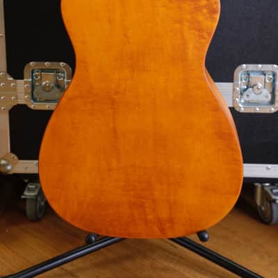 Epiphone Dobro Hound Dog Round Neck Resonator Guitar Vintage Brown image 10