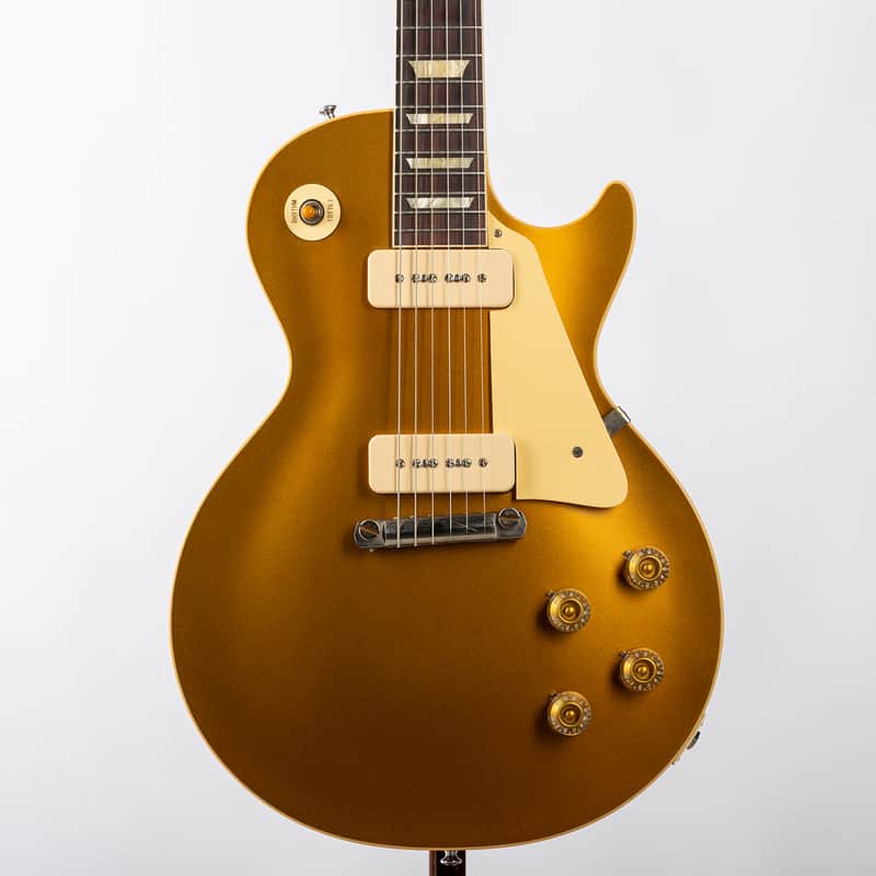 Gibson Custom 1954 Les Paul Reissue VOS, Double Gold | Demo