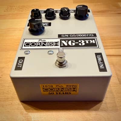 Pete Cornish NG-3 Grey Series 2026 50th Anniversary / fuzz / blow out speaker image 6