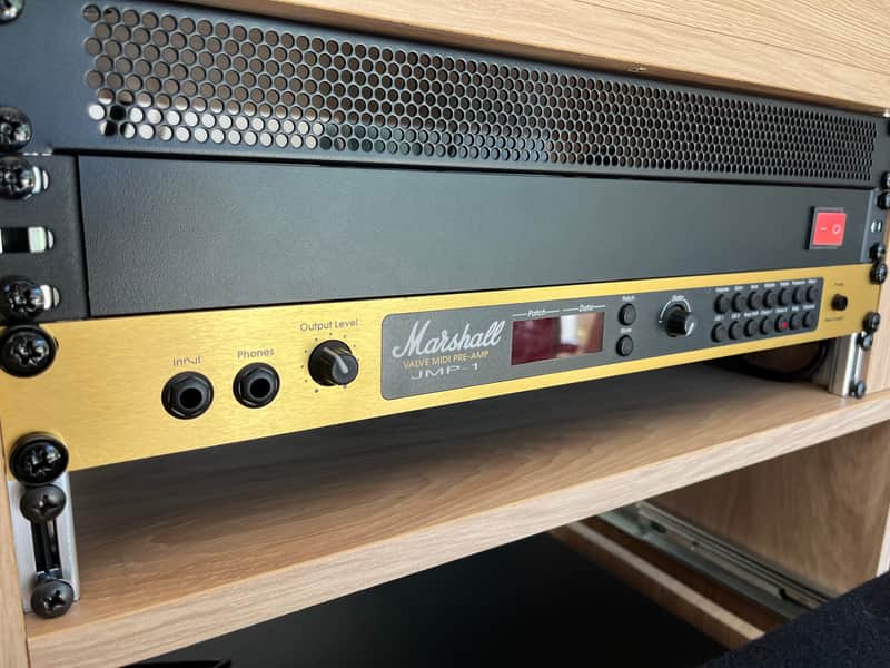 Marshall JMP-1 Valve MIDI Preamp 1992- 2007 - Gold image 1