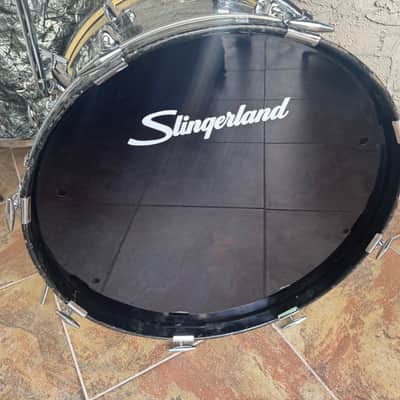 Vintage 1960s Slingerland Drum Set image 8