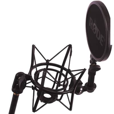 RODE NT1A + Antipop + Shockmount + Stand REDUCED!! image 7