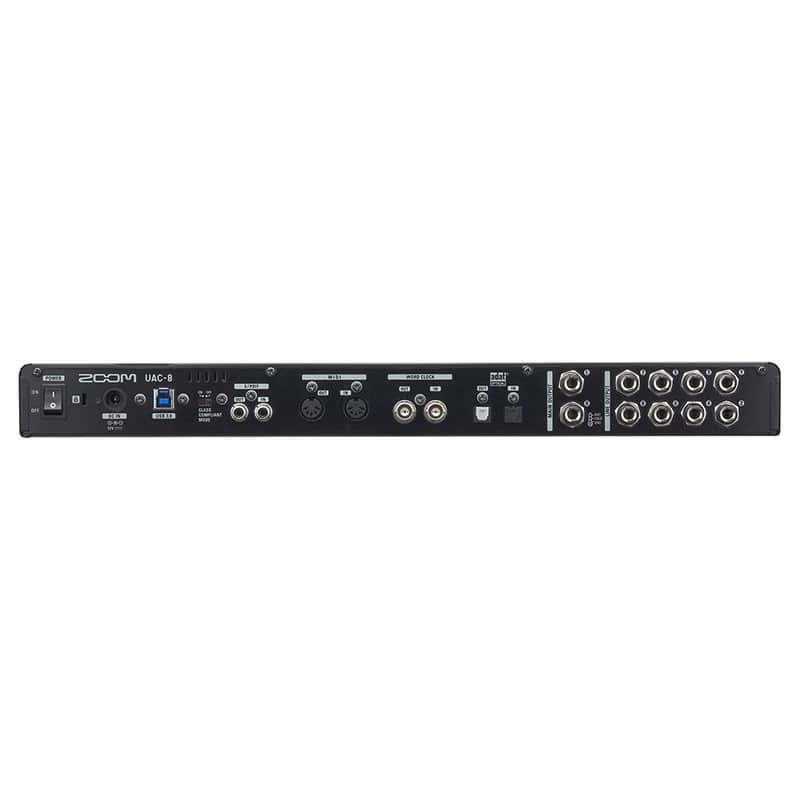 Zoom UAC-8 USB 3.0 SuperSpeed Audio Interface | Reverb