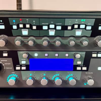 Kemper Amps Profiler PowerHead 600-Watt Modeling Guitar Amp Head Black image 7
