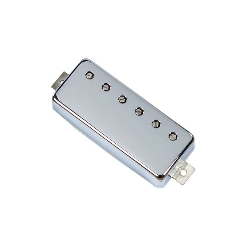 Mojotone Hot Rod Mini Humbucker Pickup Set - Nickel Cover image 1