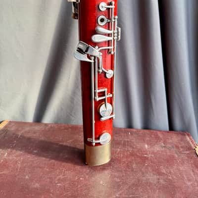 Vintage Moennig Bros. Artist Special Bassoon – Post-WWII mid to late 1940s Made In Germany "Soviet Zone" – Professionally Restored image 11