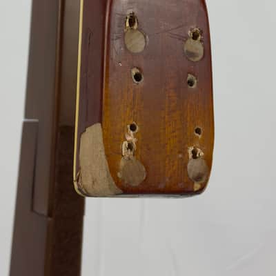 Univox Strat Style Electric Guitar Neck MIJ Japan 1970’s - Sunburst image 8