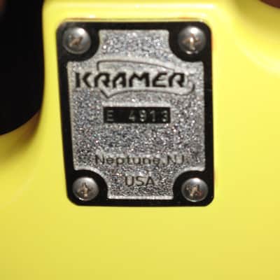 Rare Original 1986 Kramer Baretta - Made in USA image 7