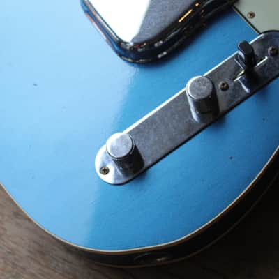 FENDER "Limited Custom Shop 1960 Journeyman,Rosewood, Baltic Blue" HARDCASE, 3, 33 KG image 13