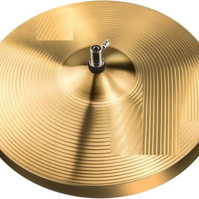 14" Hi Hat Cymbals Pair(14"Hi-Hats) – Drum Cymbals for Drum Set – Bright Sound, Crisp, Smooth, and Durable Hi-Hat Cymbals for Drummers image 1