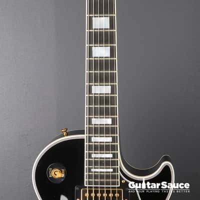 Immagine Gibson Les Paul Custom 2012 - Black (Cod.1662UG) - 10