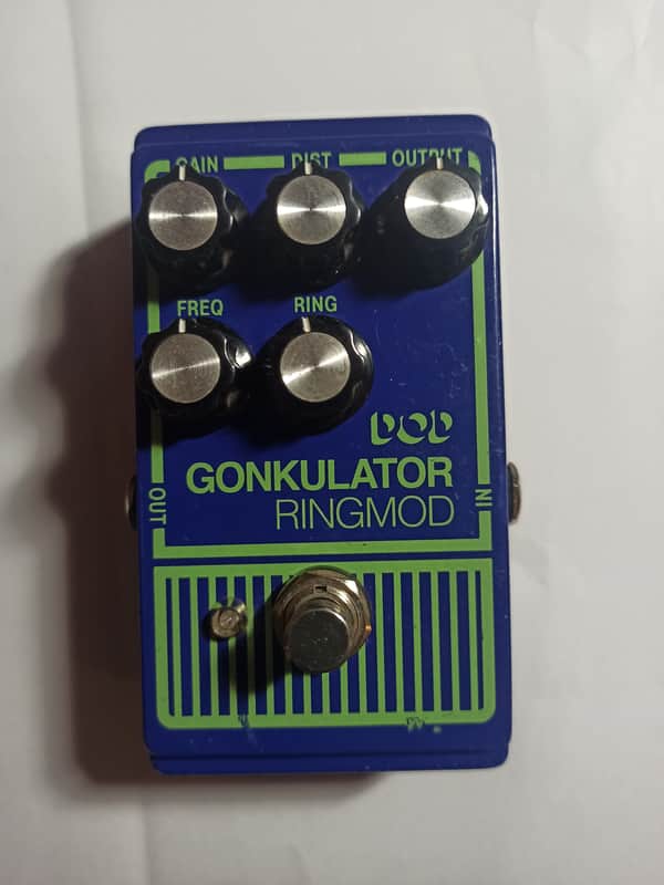 DOD Gonkulator Ring Modulator Reissue 2010s - Blue image 1