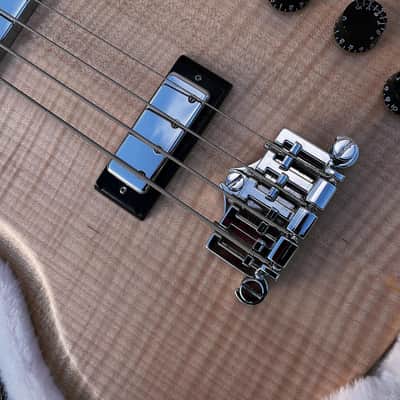Gibson SG Supreme Bass Natural Flame Maple Top EB3 - Guitar of the week 2007 (GOTW) - w/OHSC image 6