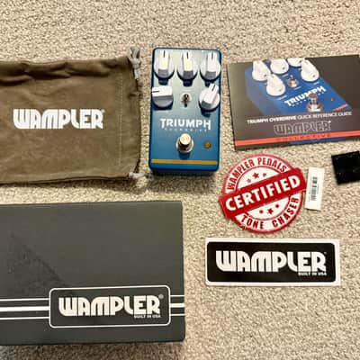 Wampler Triumph Overdrive image 1