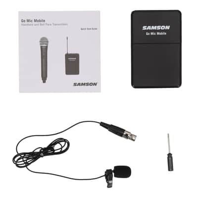 Rockville TITAN ONE PRO 8" Rechargeablel Portable PA Speaker+Stand+Dual Lav Mics image 11