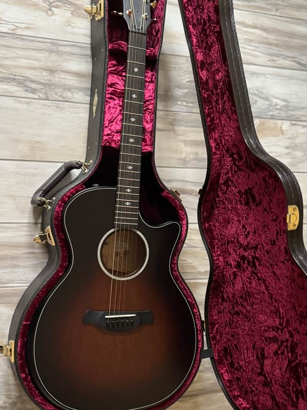 Taylor Builder's Edition 324ce 2020 - Present - Tobacco Kona Burst image 1