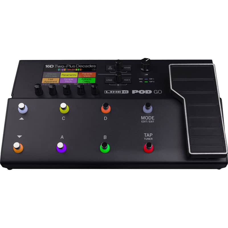 Line 6 POD Go Multi-Effects Guitar Amplifier and Effect Floor Processor image 1