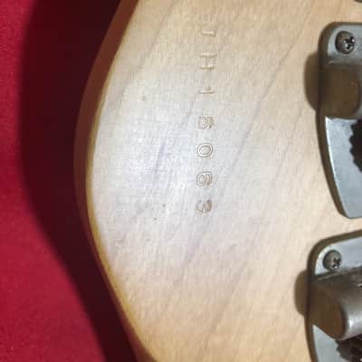 Yamaha RBS-50 Natural 1993 Taiwan Electric Bass Guitar 1993 Natiral image 8