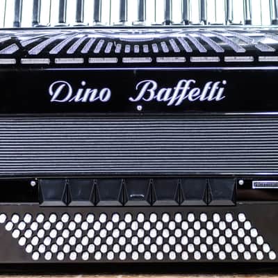 Dino Baffetti Professional IV Double Octave 41-Key 120-Bass Piano Accordion image 7