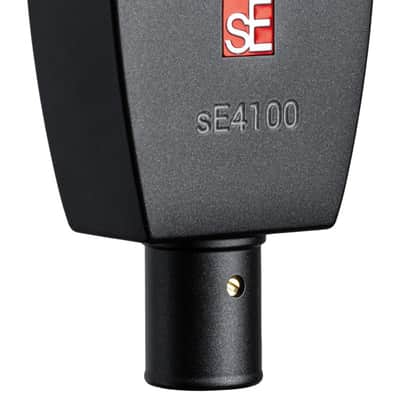 Se Electronics sE4100 Large-Diaphragm Cardioid Condenser Recording Microphone image 4