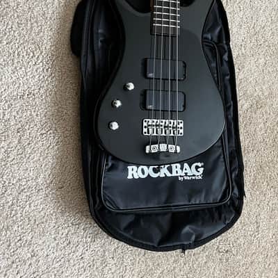 LEFT HANDED WARWICK STREAMER ROCK BASS LEFTY WITH GIG BAG DOUBLE HUMBUCKERS image 5