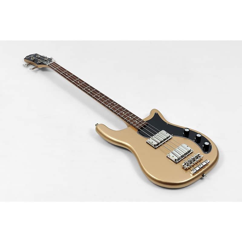 Epiphone Embassy Bass Guitar Smoked Almond Metallic image 1