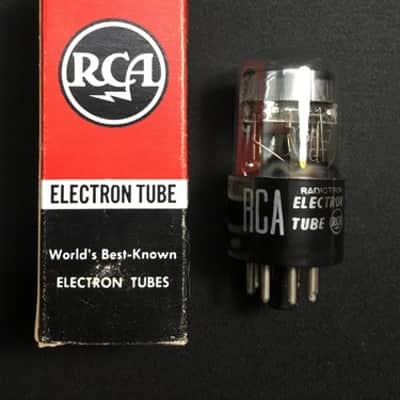 NOS RCA 6AL7GT Magic Eye INDICATOR Radio VACUUM TUBE USA Tested T.7224-D image 1