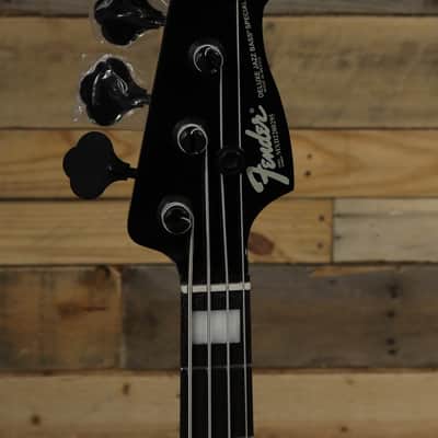 Fender Duff McKagan Deluxe Precision Bass Black w/ Gigbag image 6