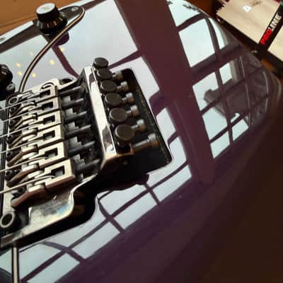 2016 Ibanez Prestige RG655M - Subterranean Purple Metallic image 16