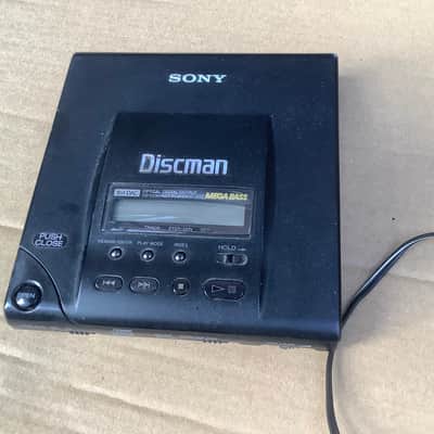 Sony Sony D-303 Discman CD Player Portable VINTAGE Compact disc made in Japan image 1