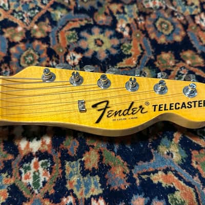Fender Custom Shop ’68 Vintage Custom Thinline Telecaster 2023 Aged Natural image 10