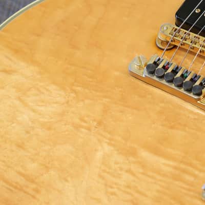 MINTY & RARE! 1984 Gibson ES-357 Figured Natural Semi-Hollow w/ 3 P90’s + OHSC *Video image 7
