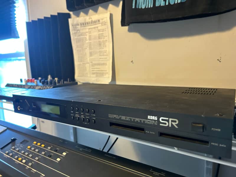 Korg Wavestation SR | Reverb Korg Wavestation SR | Reverb