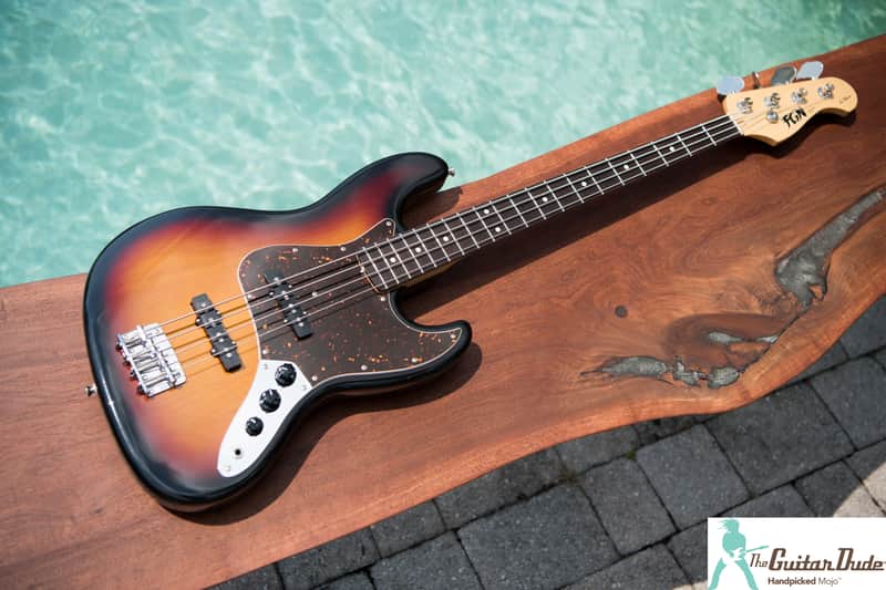 2019 Fujigen FGN Neo Classic NJB10RAL Electric Jazz Bass (60's