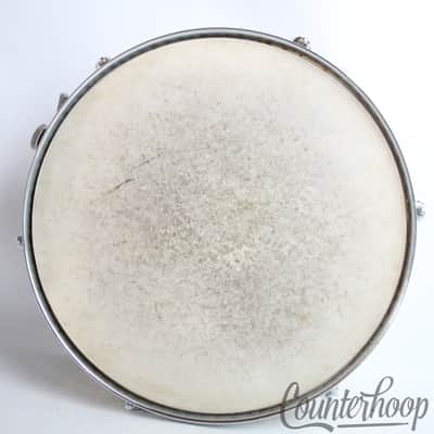 *Hoshino Kougyou Prestige14x5"Snare Drum Silver Sparkle 3ply Shell Vintage 60s* image 7