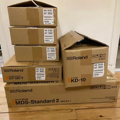 Roland PDX-100 V-Pad 10" Dual-Trigger Mesh Drum Pad- Mint condition image 6