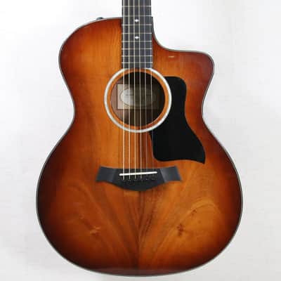 2017 Taylor 224ce-K DLX Koa Grand Auditorium Acoustic Electric Guitar w/ OHSC image 1