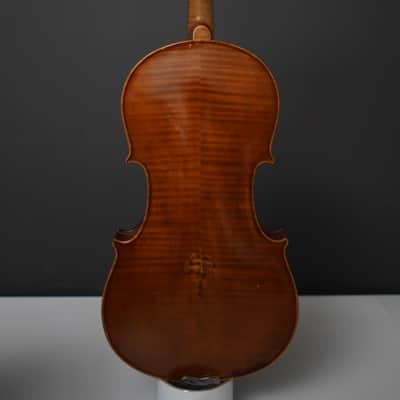 Czech violin, labelled and possibly by Benjamin Patocka, 1928 image 9