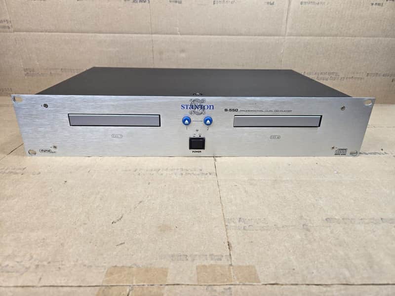 Stanton S-550 dual CD player only - RIGHT CD TRAY DOESNT EJECT image 1