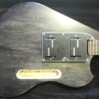 Steen USA Custom Shop Vintage Black Satin Made To Order w/case image 6