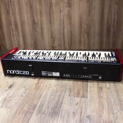 Nord C2D Dual 61-Key Manual Combo Organ Used in mint condition image 6
