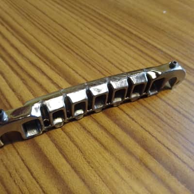 Gibson wraparound bridge 60er jahre - Chrom image 4