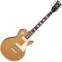 Vintage Reissued Series, Set Neck, V100GT Gold Top w / P90's, Gold
