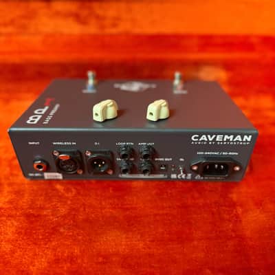 Caveman Audio BP1-W Bass Preamp with Wireless Input image 6