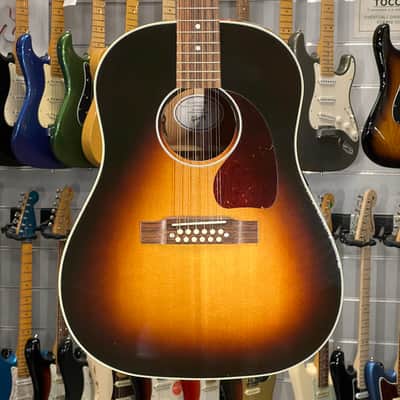 Gibson   J45 12 Vintage Sunburst image 1