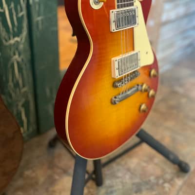 Gibson 1959 Les Paul Standard Reissue Ultra Light Aged Sunrise Teaburst w/ OHSC image 6