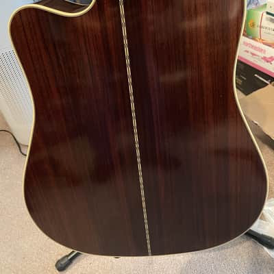Epiphone "Inspired by Gibson Custom" Hummingbird Deluxe EC 2025 - Present - Autumn Burst image 5