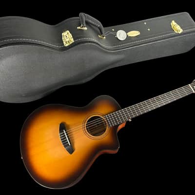 2022 Breedlove Organic Pro Solo CN CE Nylon String Classical w Built-in Electronics ~ Edgeburst image 11