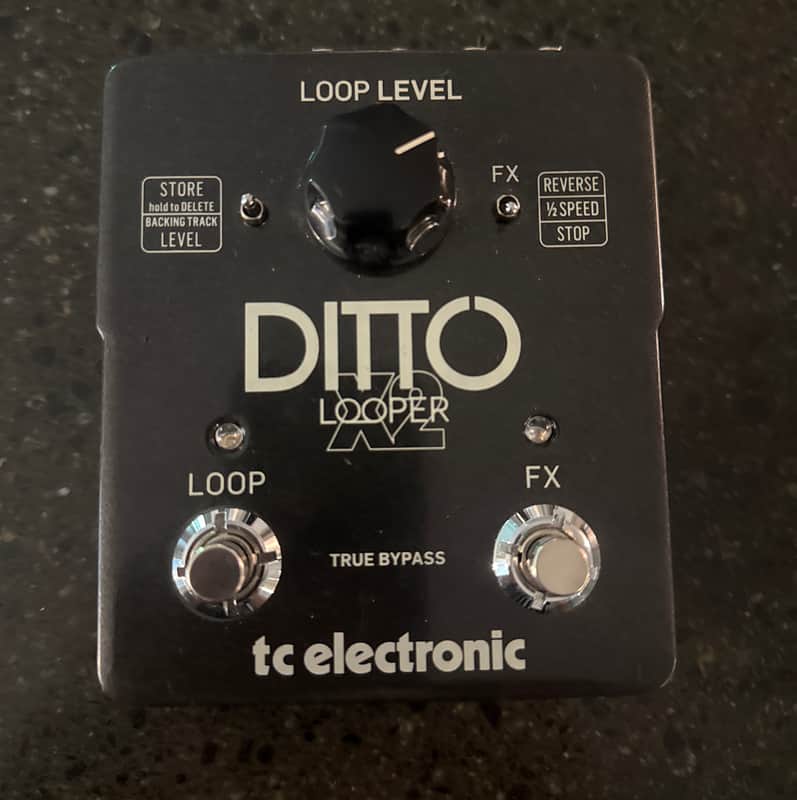 TC Electronic Ditto X2 Looper