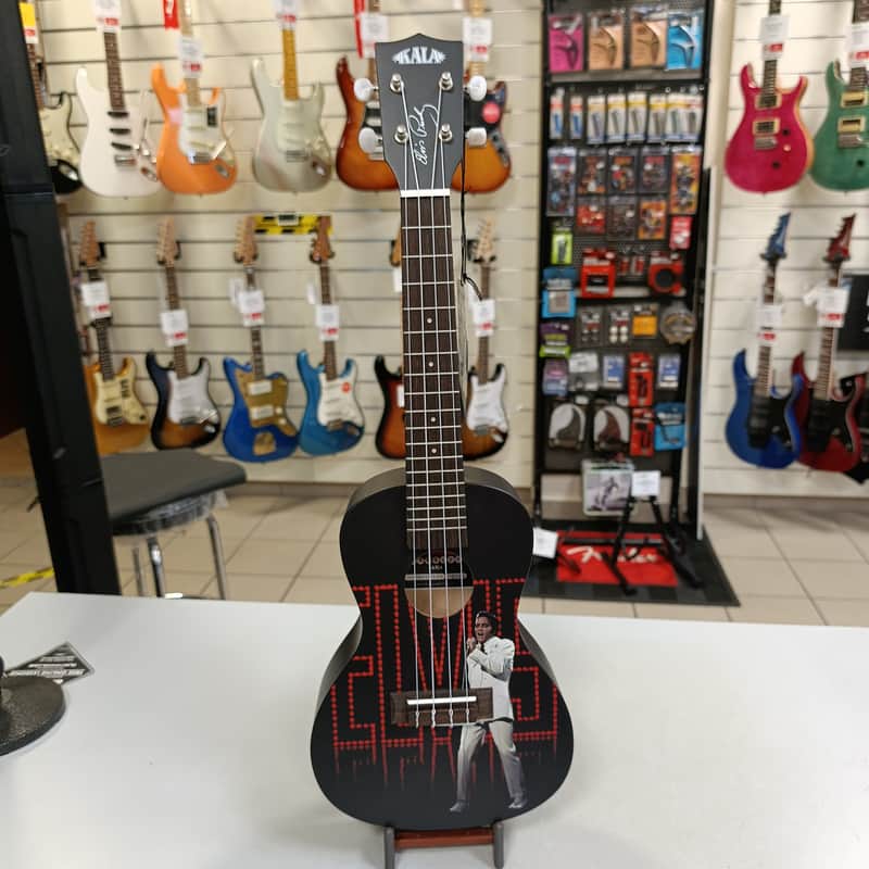 KALA LTP-C-ELV - UKULELE CONCERTO ELVIS VIVA LAS VEGAS Bild 1